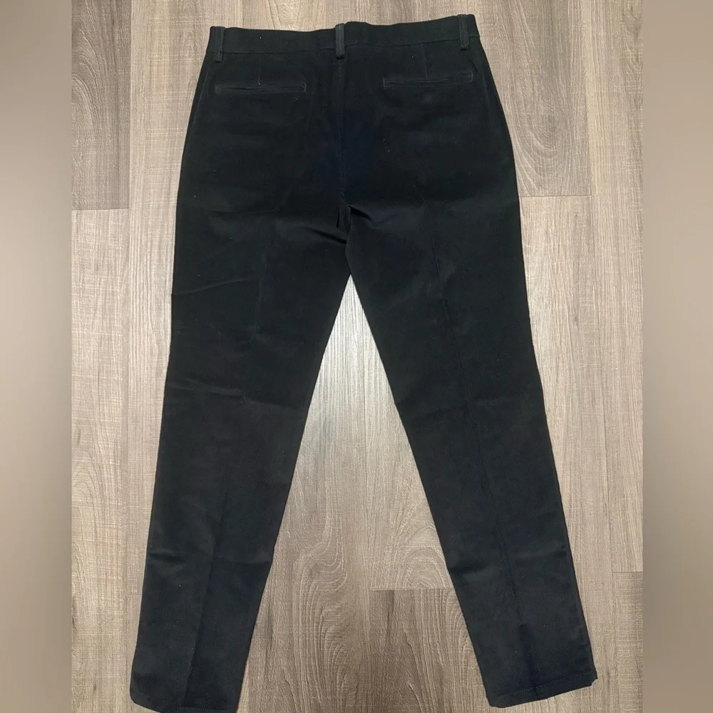 Kenneth Cole Men's Black Corduroy Pants 34x32